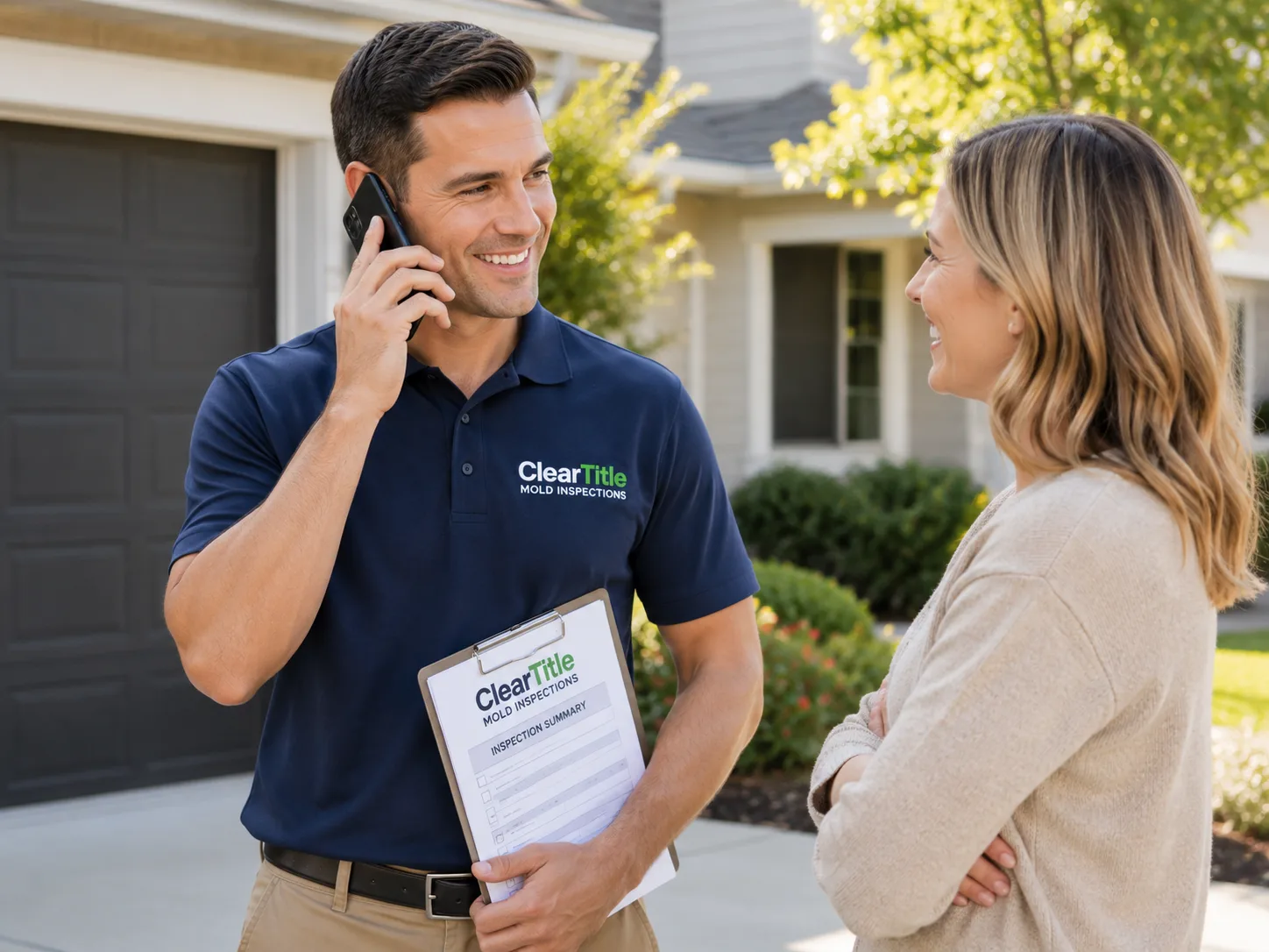 Mold Inspection For Home Sale Ironton, OH FAQs